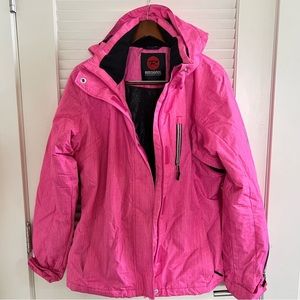 Rossignol Women’s Ski or Winter Jacket! Pink / Size Large